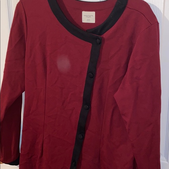 1920s Style Drop Waist Dress - Picture 2 of 3